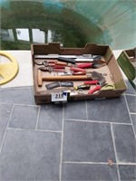 Lot of assorted hand tools