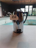 Sunbeam electric percolator, with cord