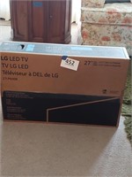 LG LED TV, 27", model 27LP600B, NIB