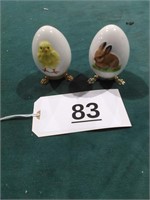 2 Goebel Decorative Eggs