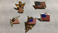 Flag Pins