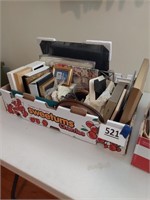 Lot of picture frames