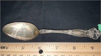 Court House Lewistown IL Sterling Spoon