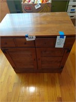 Ethan Allen set - cabinet - 30" long, 18.5" wide,