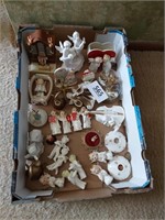 Lot of figurines - some are Lefton angels and