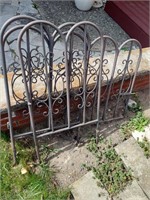 Iron gate, 4 sections