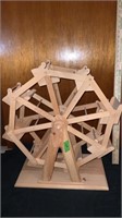 Handcrafted Wooden Ferris Wheel