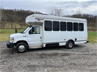 2014 Ford E450 Passenger Bus - Titled