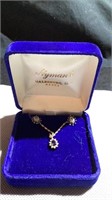 Necklace and Earring Set 14K Chain