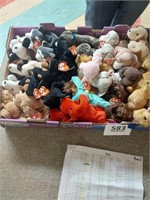 Lot of assorted Ty Beanie Babies