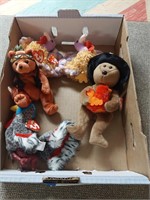 Lot of assorted larger Ty Beanie Babies