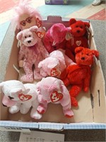 Lot of assorted Ty Beanie Babies
