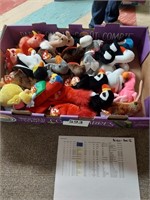 Lot of assorted Ty Beanie Babies