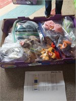 Lot of assorted special Ty Beanie Babies