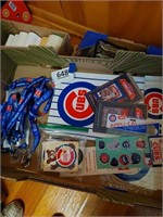 Chicago Cubs memorabilia - lanyards and other