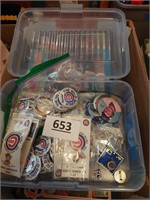 Lot of Chicago Cubs pins