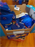 Lot of Chicago Cubs hats