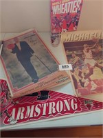 Lot of Chicago Bulls memorabilia