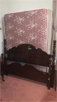 Full Size Bed, Head and Foot Boards, Frame 54x74
