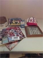 Lot of assorted baseball memorablilia