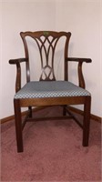 Sitting Chair, small stain