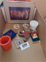 Lot of Fighting Illini souvenirs