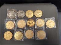 University of Illinois - Lot of Champion Coins