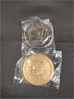 University of Illinois Bruce Webber 2005 Coins