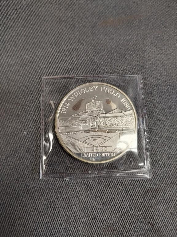 Wrigley Field, 1989, 75 years Coin