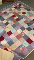 Hand Tied Quilt 90x80