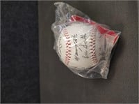 Chicago Cubs Machine Signed Baseball