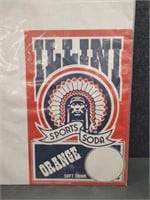University of Illinois - Chief Illini Sports Soda
