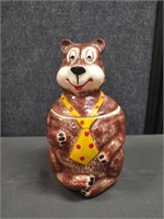 Hamms Beeer Bear Cookie Jar