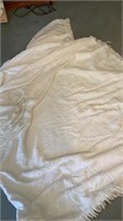 Chenille Bedspread , full size