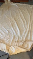 Chenille King Size Bedspread