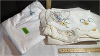 Embroidery Tablecloths (2)