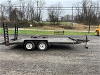 16 FT Equipment Trailer - Titled