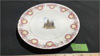 Advertising Plate Astoria ILL (cracked and