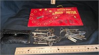 Bedroom Mood Meter and Old Skeleton Keys