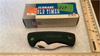 Schrade Old Timer Pocket Knife and Box