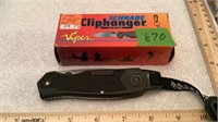 Schrade Clipanger Knife with Box