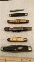 Pocket Knives AS IS