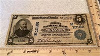 National Currency Mazon  1912