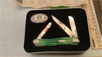 Case John Deere Pocket Knife in Box