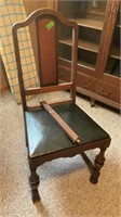 Wood Chair, needs repair