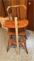 Wood High Chair