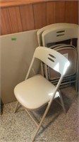 Cosco Card Table and  4 Chairs