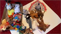 Assorted Flat of Beanie Babies