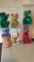 Clubby Beanie Baby, Assorted in cases (6)