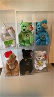 Beanie Babies in Cases (6)